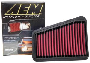 Kia Stinger Air Filter - Left - AEM Induction - DryFlow - 2018 Kia Stinger Air Filter - Left - AEM Induction - DryFlow - 2018